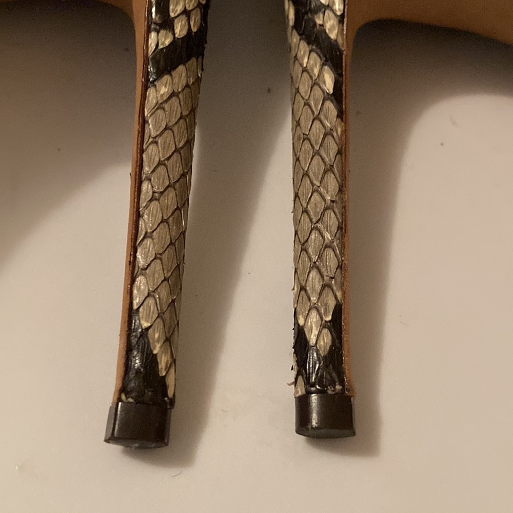 Alexandre Birman Snake Print Sandals - image 7